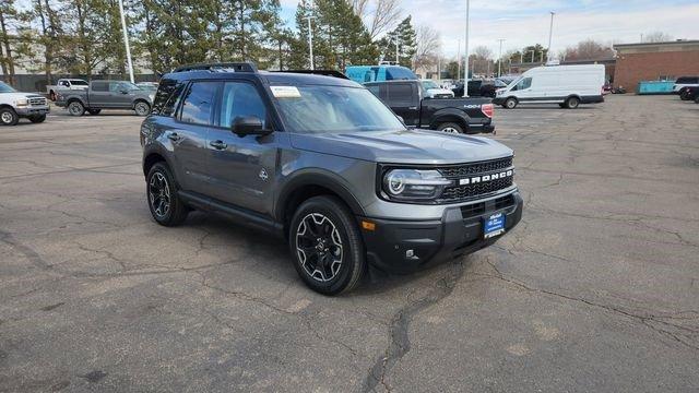 used 2025 Ford Bronco Sport car, priced at $33,212