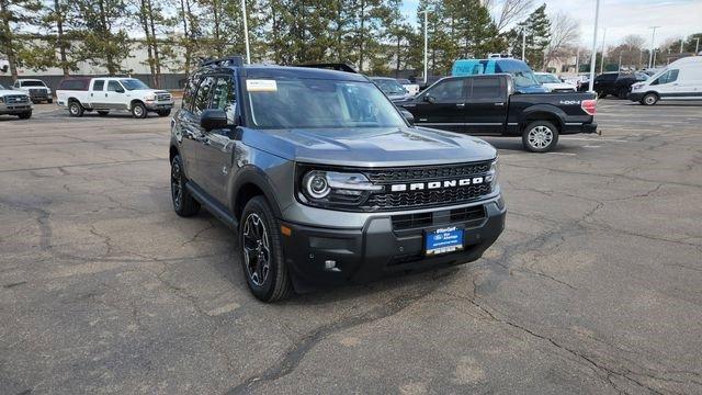 used 2025 Ford Bronco Sport car, priced at $33,212