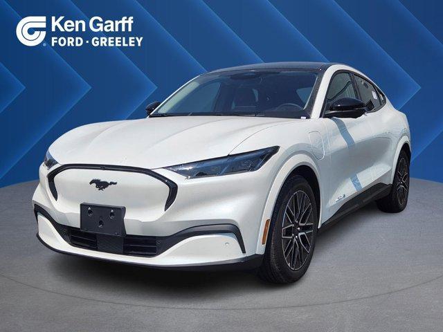 new 2025 Ford Mustang Mach-E car, priced at $45,858