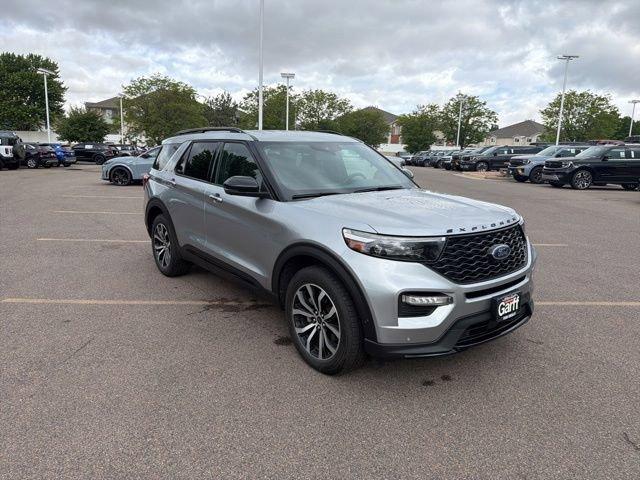 used 2020 Ford Explorer car, priced at $32,682