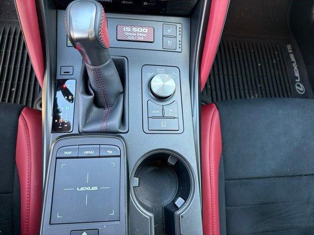 used 2025 Lexus IS 500 car, priced at $75,854