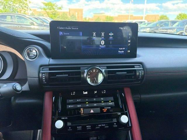 used 2025 Lexus IS 500 car, priced at $75,854