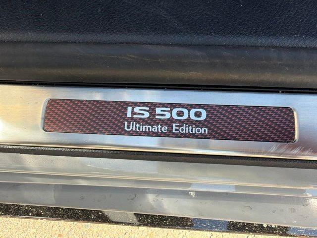 used 2025 Lexus IS 500 car, priced at $75,854