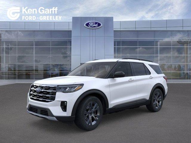 new 2026 Ford Explorer car, priced at $49,314