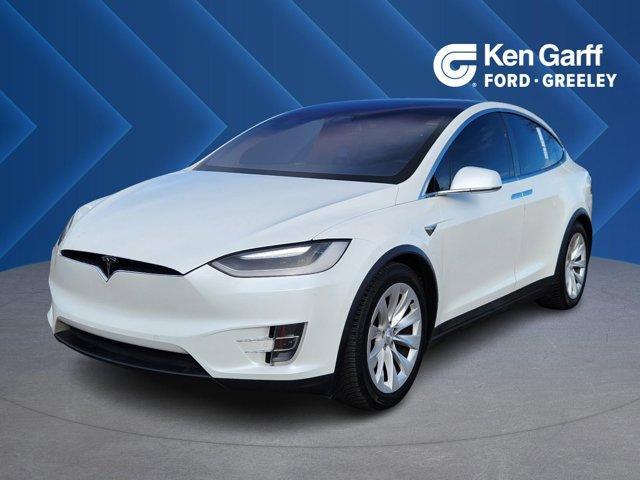 used 2017 Tesla Model X car, priced at $23,002