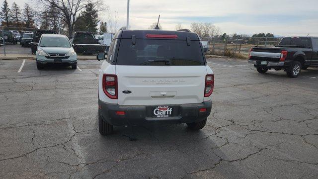 new 2025 Ford Bronco Sport car, priced at $34,305