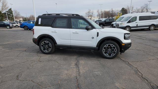 new 2025 Ford Bronco Sport car, priced at $34,305