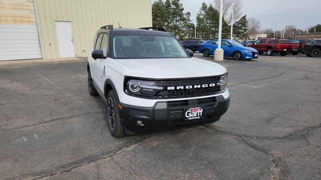 new 2025 Ford Bronco Sport car, priced at $34,305