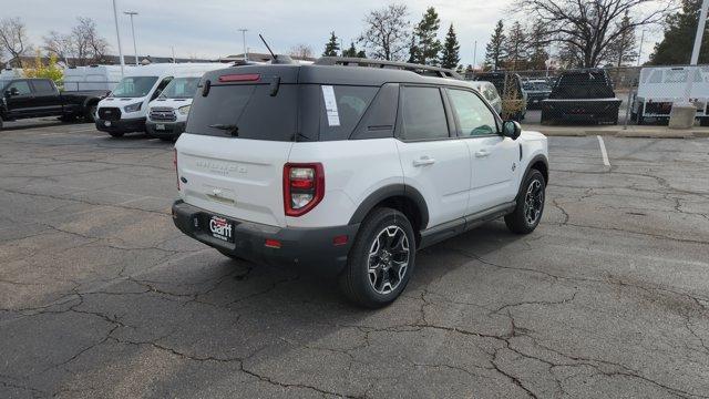 new 2025 Ford Bronco Sport car, priced at $34,305