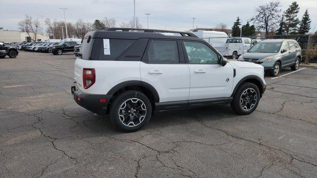 new 2025 Ford Bronco Sport car, priced at $34,305