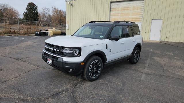 new 2025 Ford Bronco Sport car, priced at $34,305