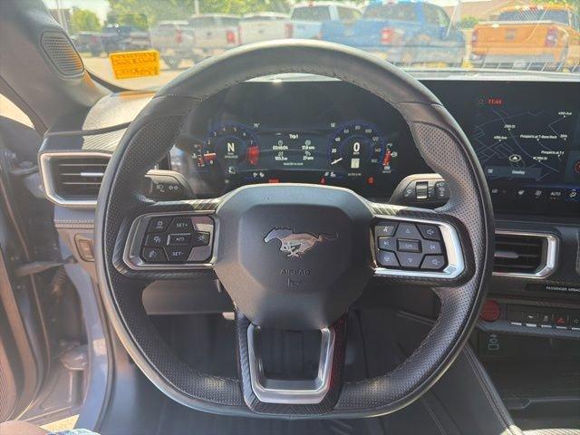 used 2024 Ford Mustang car, priced at $45,894