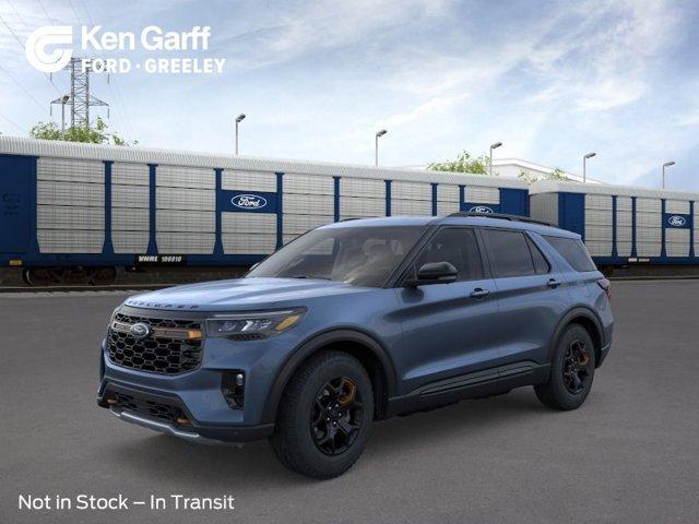 new 2026 Ford Explorer car, priced at $59,607