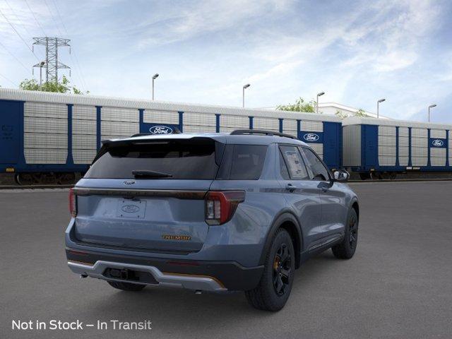new 2026 Ford Explorer car, priced at $59,607