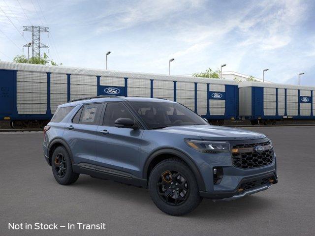 new 2026 Ford Explorer car, priced at $59,607