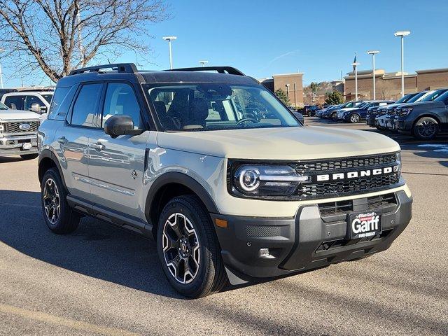 new 2025 Ford Bronco Sport car, priced at $36,360