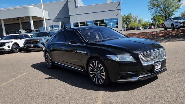 used 2018 Lincoln Continental car, priced at $23,424