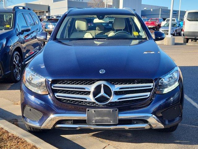 used 2018 Mercedes-Benz GLC 300 car, priced at $17,098
