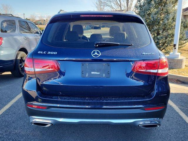 used 2018 Mercedes-Benz GLC 300 car, priced at $17,098