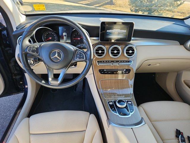 used 2018 Mercedes-Benz GLC 300 car, priced at $17,098