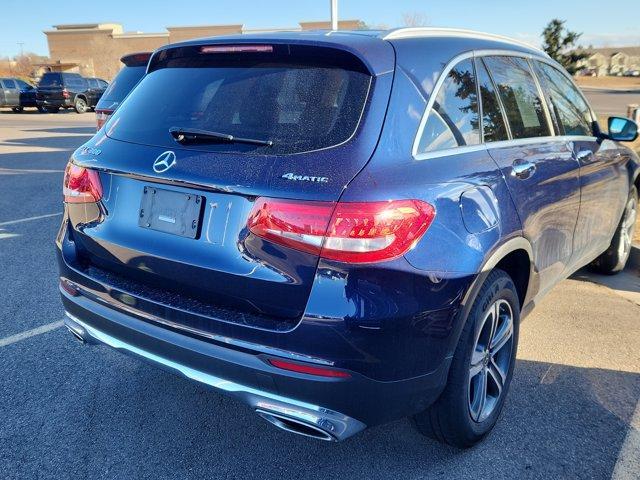 used 2018 Mercedes-Benz GLC 300 car, priced at $17,098