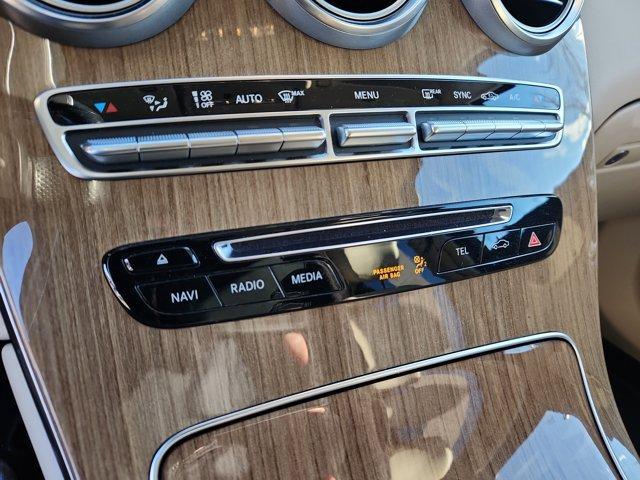 used 2018 Mercedes-Benz GLC 300 car, priced at $17,098