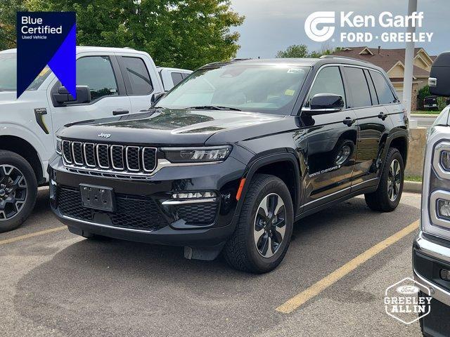 used 2024 Jeep Grand Cherokee 4xe car, priced at $24,510