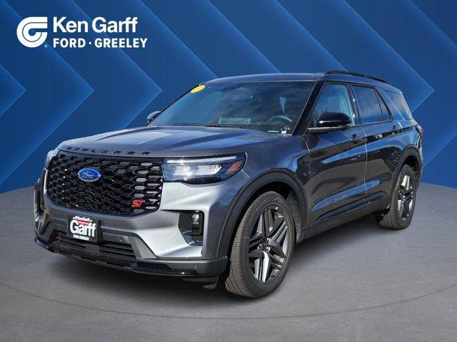 new 2026 Ford Explorer car