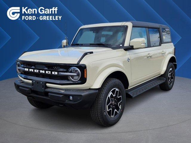 new 2025 Ford Bronco car, priced at $53,661