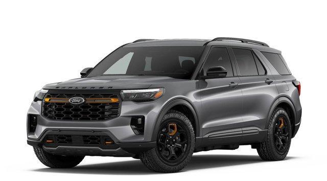 new 2026 Ford Explorer car, priced at $59,572