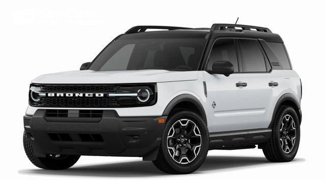 new 2026 Ford Bronco Sport car, priced at $38,167