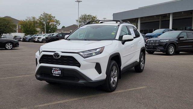 used 2025 Toyota RAV4 car, priced at $34,021