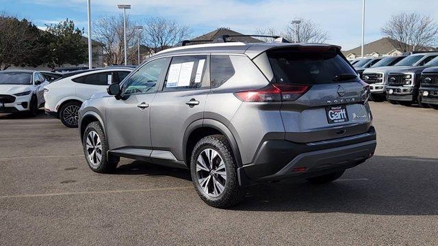 used 2022 Nissan Rogue car, priced at $20,084