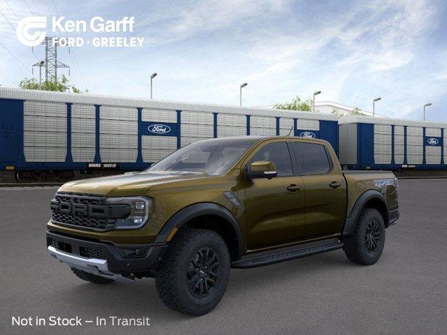 new 2025 Ford Ranger car, priced at $59,654