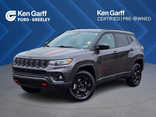 used 2024 Jeep Compass car, priced at $22,196