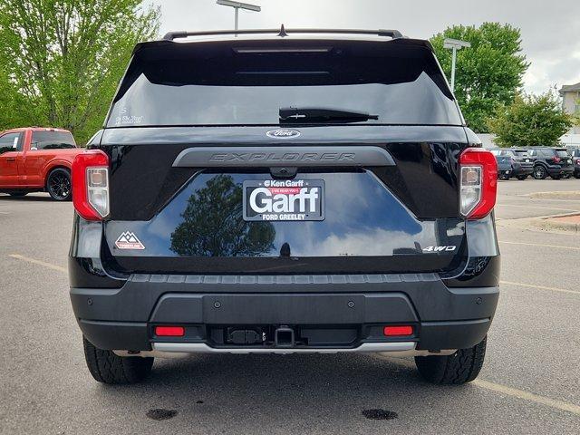 used 2023 Ford Explorer car, priced at $38,594