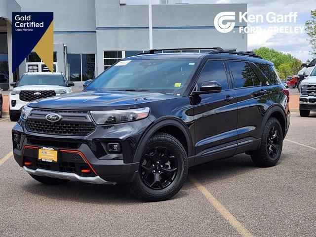 used 2023 Ford Explorer car, priced at $38,594