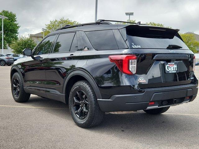 used 2023 Ford Explorer car, priced at $38,594