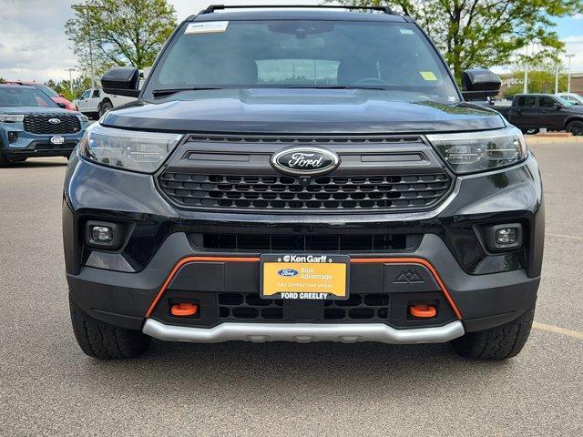 used 2023 Ford Explorer car, priced at $38,594