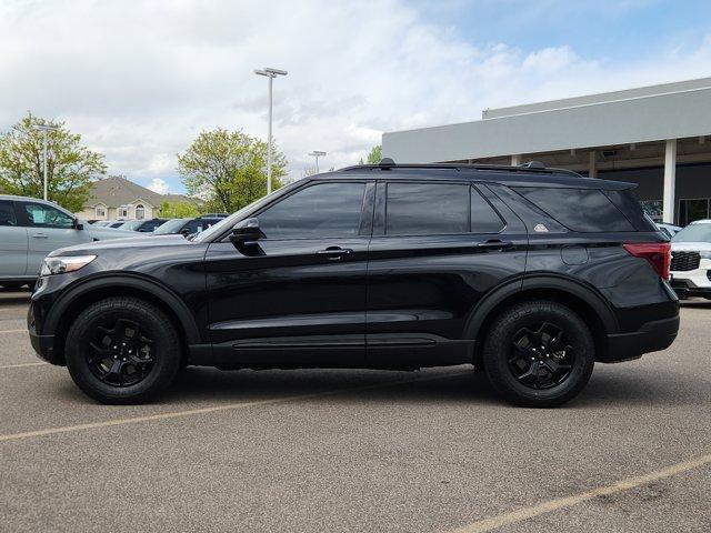 used 2023 Ford Explorer car, priced at $38,594