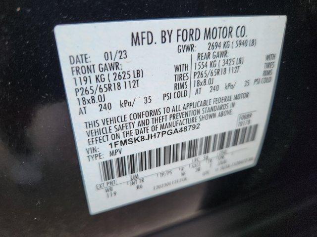 used 2023 Ford Explorer car, priced at $38,594