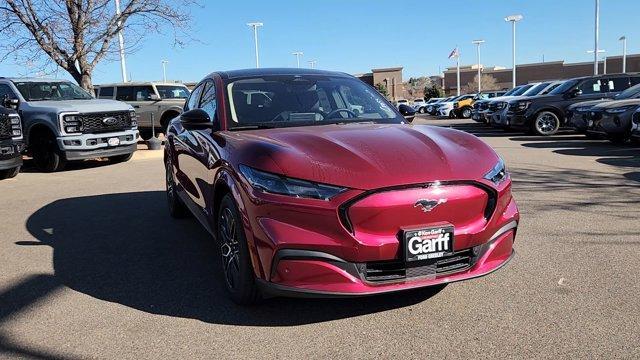 new 2025 Ford Mustang Mach-E car, priced at $46,948