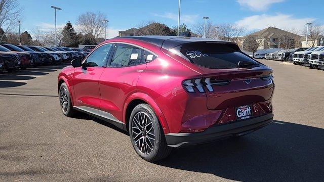 new 2025 Ford Mustang Mach-E car, priced at $46,948