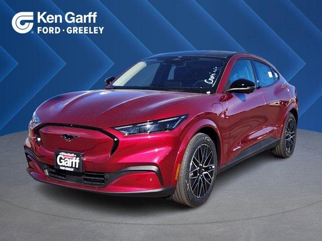 new 2025 Ford Mustang Mach-E car, priced at $46,948