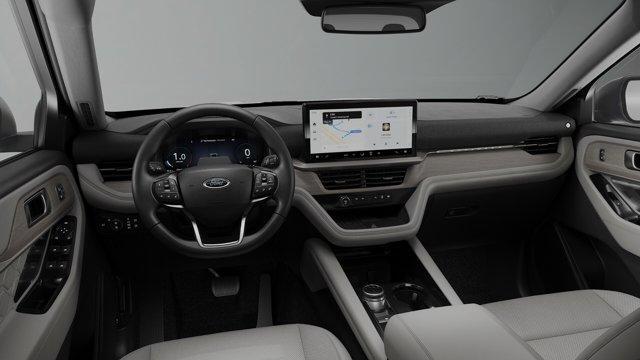 new 2026 Ford Explorer car, priced at $55,473