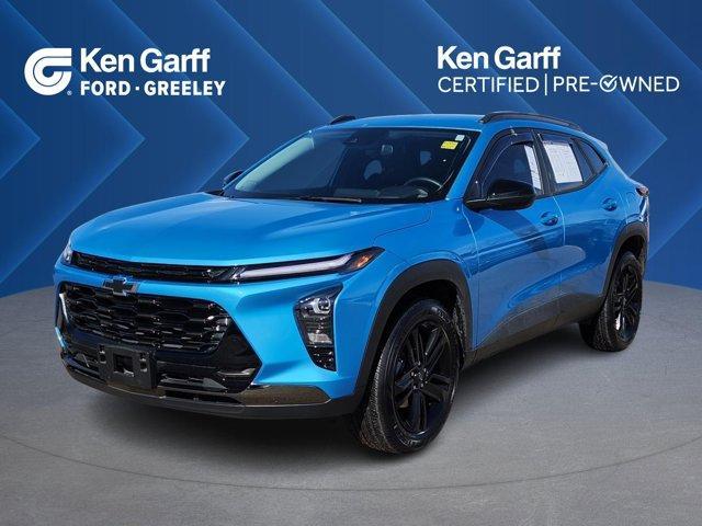 used 2025 Chevrolet Trax car, priced at $26,026