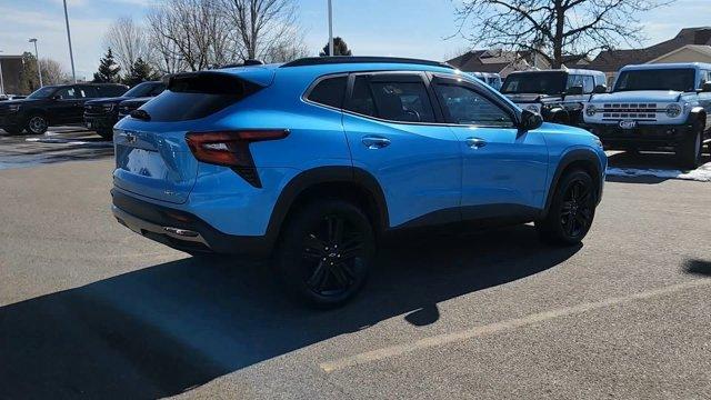 used 2025 Chevrolet Trax car, priced at $26,026