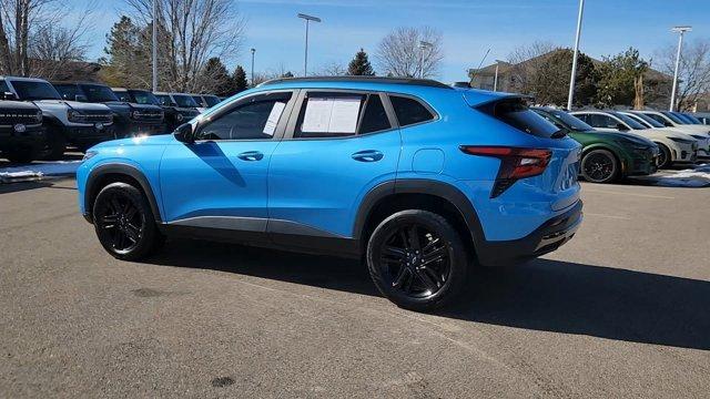 used 2025 Chevrolet Trax car, priced at $26,026