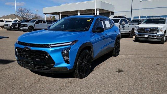 used 2025 Chevrolet Trax car, priced at $26,026