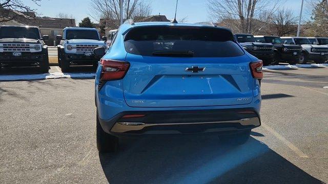 used 2025 Chevrolet Trax car, priced at $26,026